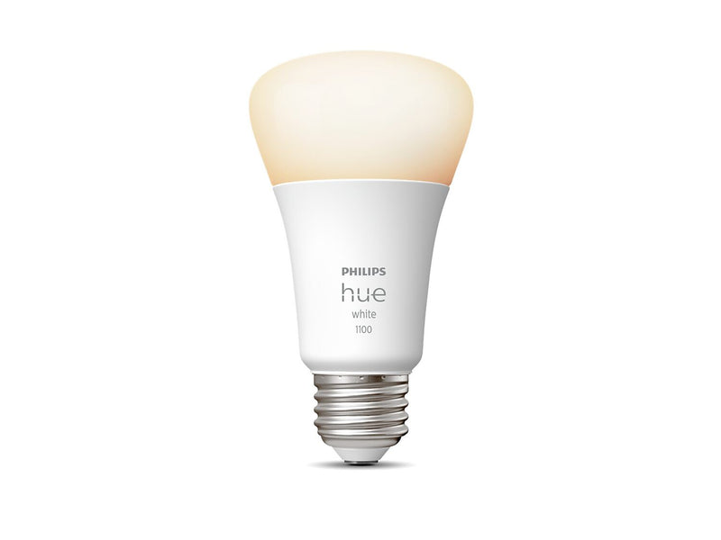Philips Hue White Light Bulb, A19 2700K 10.5W E26 (563007)