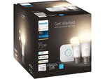 Philips Hue White Starter Kit, A19 2700K 10.5W E26 (563080)