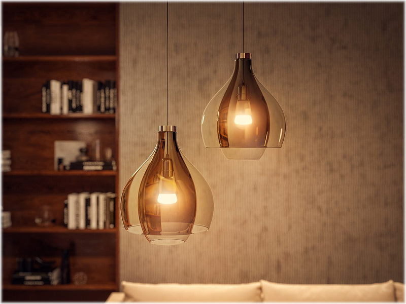 Philips Hue White Light Bulb, A19 2200K-6500K 10.5W E26 (563239)