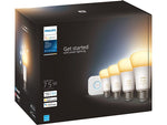 Philips Hue White Starter Kit, A19 2200K-6500K 10.5W E26 (563270)
