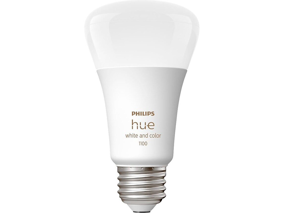 Philips Hue White Light Bulb, A21 16 Million Colors 10.5W E26 (563254)