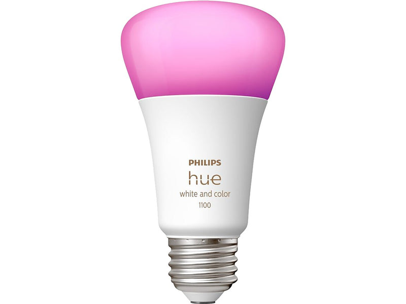 Philips Hue White Light Bulb, A21 16 Million Colors 10.5W E26 (563254)