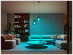 Philips Hue White Starter Kit, A19 16 Million Colors 10.5W E26 (563296)