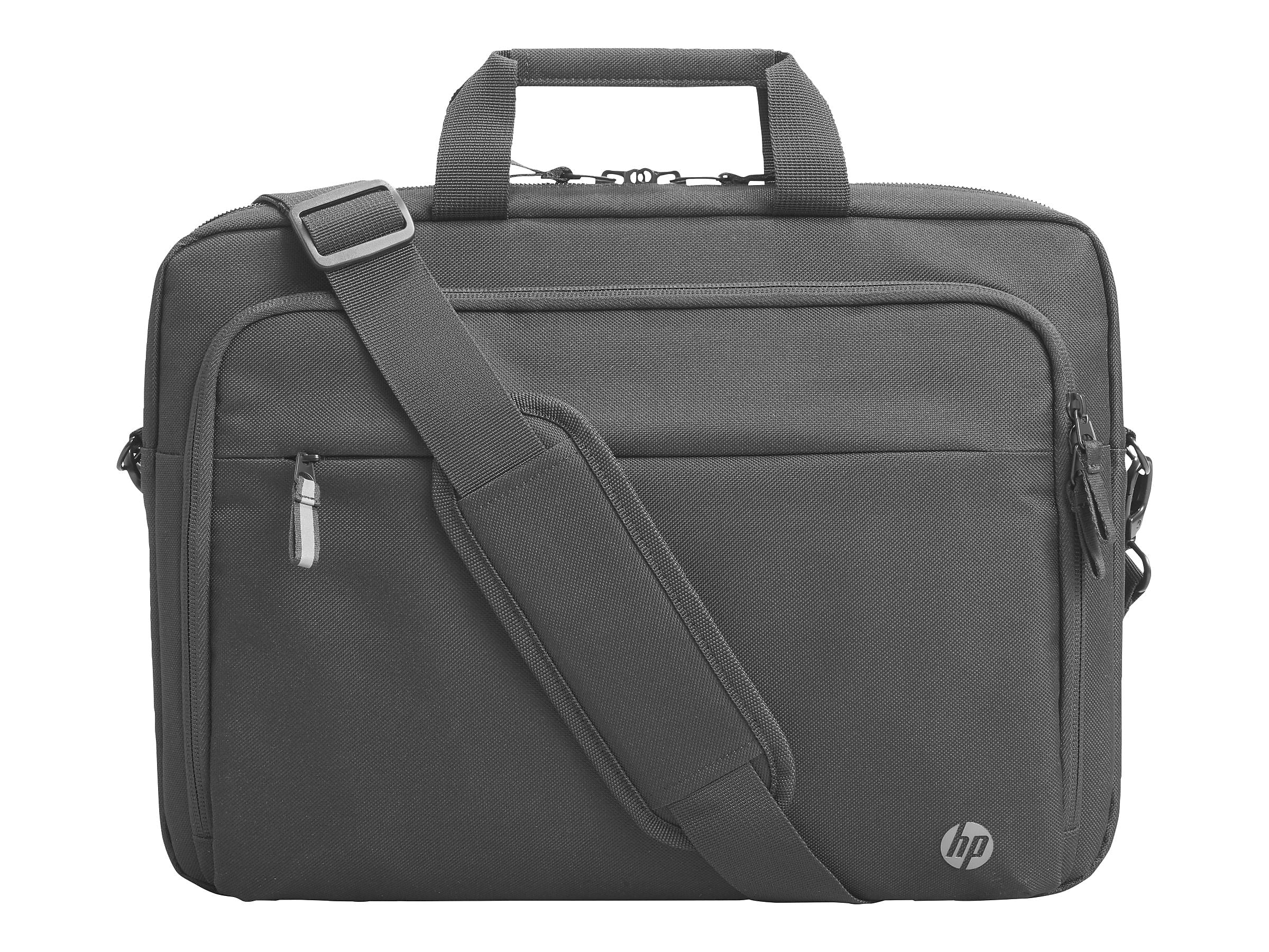 HP Renew 15.6" Polyester Laptop Bag, Black (3E5F8AA)