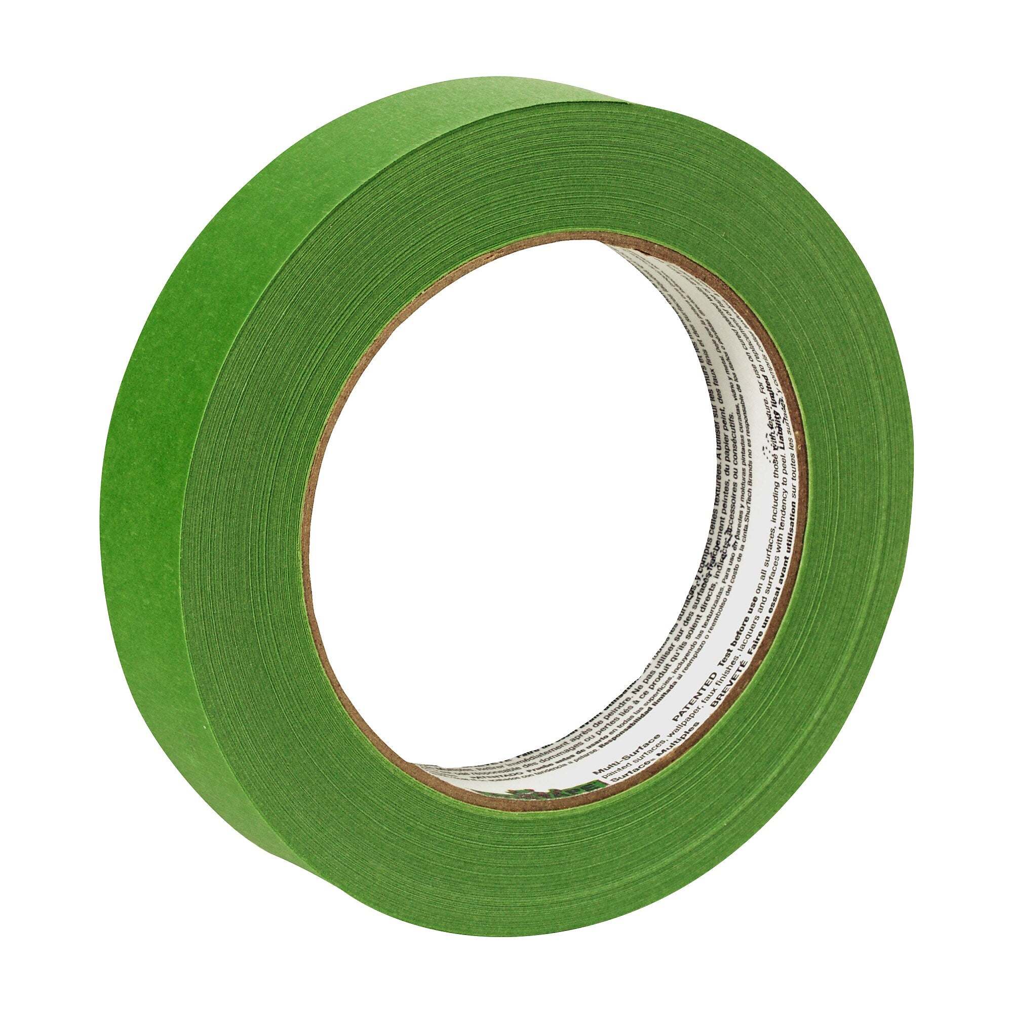 FrogTape Multi-Surface Masking Tape, 0.94" x 45 yds., Green (1396748)