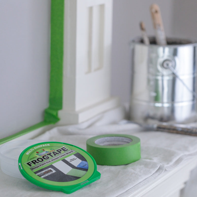 FrogTape Multi-Surface Masking Tape, 0.94" x 45 yds., Green (1396748)