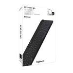 Logitech Keys-to-Go Ultra-Portable Keyboard For iPhone, iPad, and Apple TV, Black