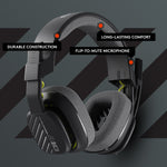 Astro A10 Gen 2 3.5mm Stereo Over-the-Ear Gaming Headset for PlayStation, Black (939-002055)