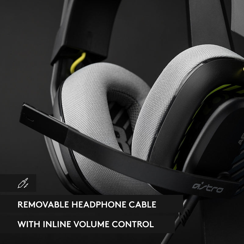 Astro A10 Gen 2 3.5mm Stereo Over-the-Ear Gaming Headset for Xbox, Black (939-002045)