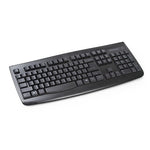 Kensington Pro Fit Wireless Keyboard, Black (K72450USA)