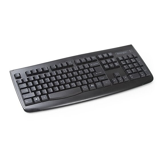 Kensington Pro Fit Wireless Keyboard, Black (K72450USA)