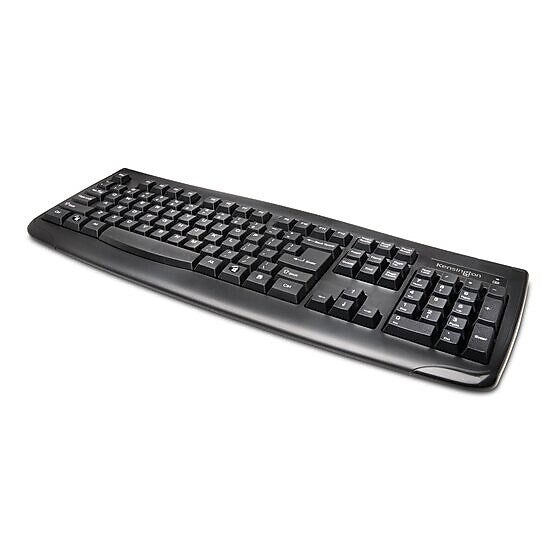 Kensington Pro Fit Wireless Keyboard, Black (K72450USA)