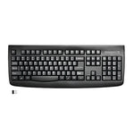 Kensington Pro Fit Wireless Keyboard, Black (K72450USA)