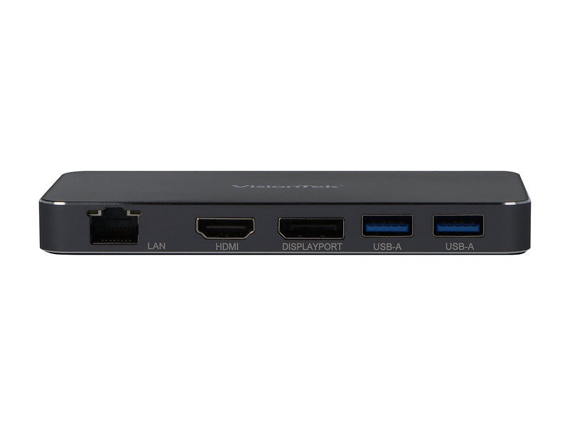 VisionTek VT400 Universal Double-Display 4K Docking Station (901469)