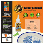 Gorilla Gel Super Glue, 0.53 oz. (7600101)