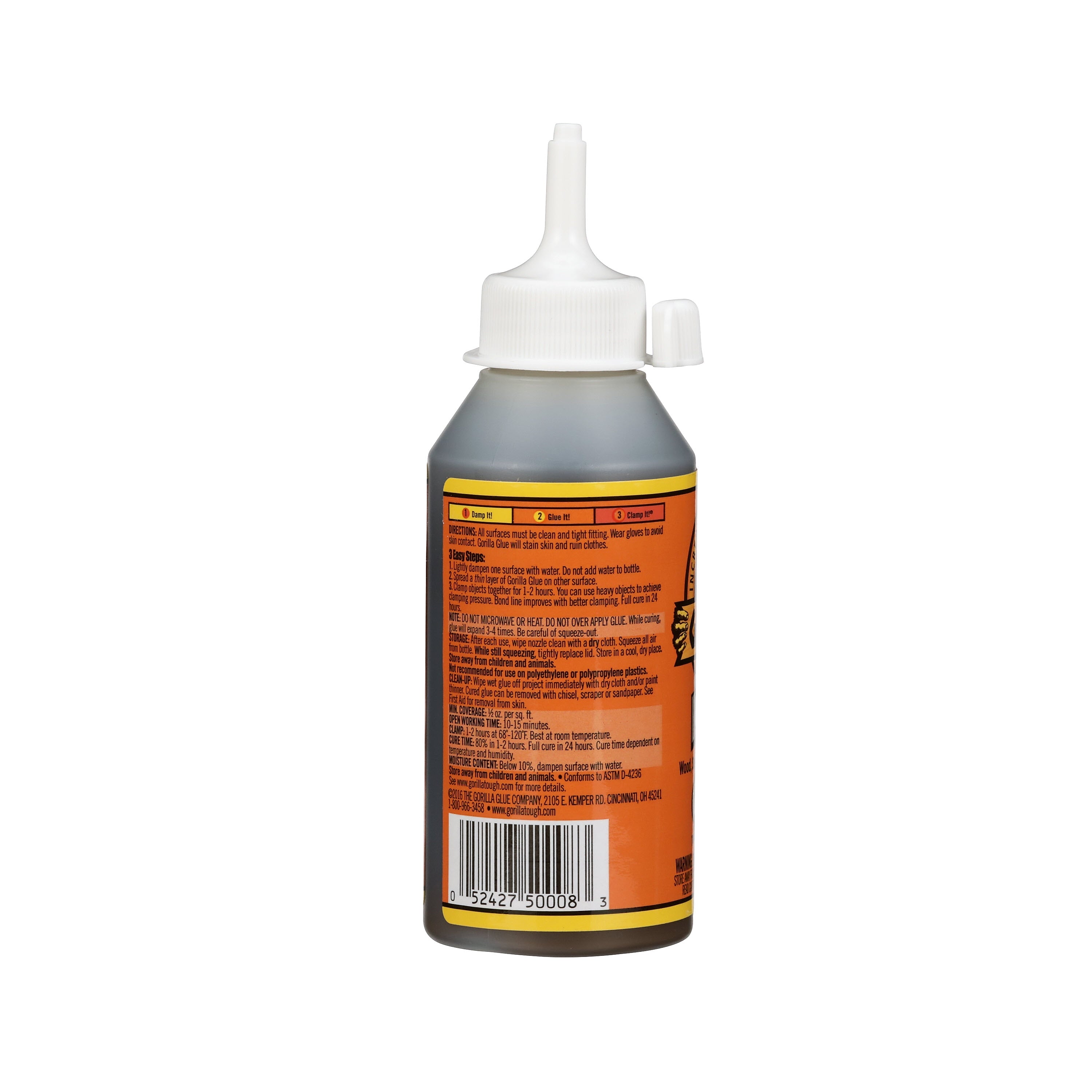 Gorilla Original Liquid Glue, 8 oz. (5000806)