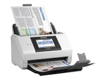 Epson DS-790WN B11B265201 Duplex Desktop Document Scanner, White/Black