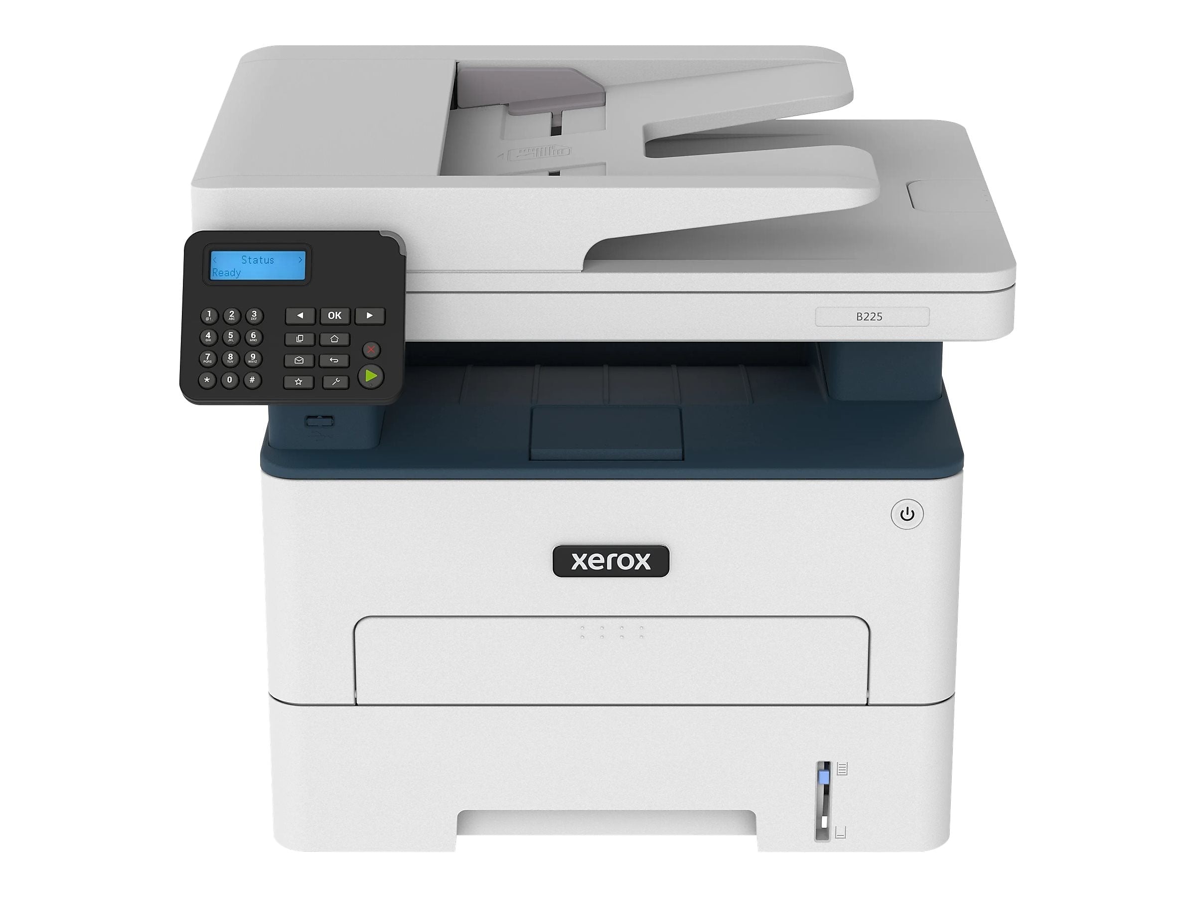 Xerox B225/DNI Wireless Black & White All-In-One Laser Printer, Best for Home Office
