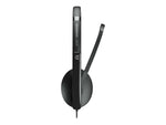 EPOS ADAPT 130T USB II Noise Canceling Mono On Ear Mobile Headset, MT Certified (1000899)