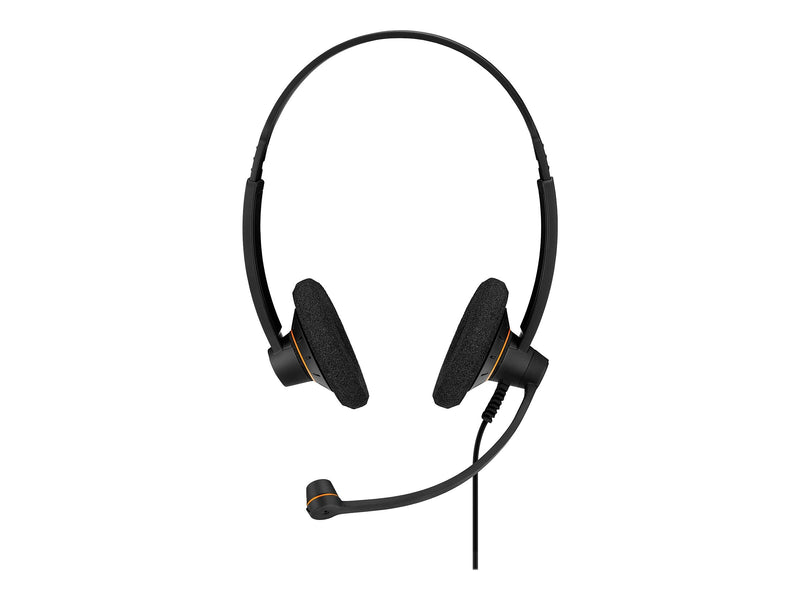 EPOS IMPACT SC 60 USB ML Stereo On Ear Computer Headset Black/Orange (1000551)