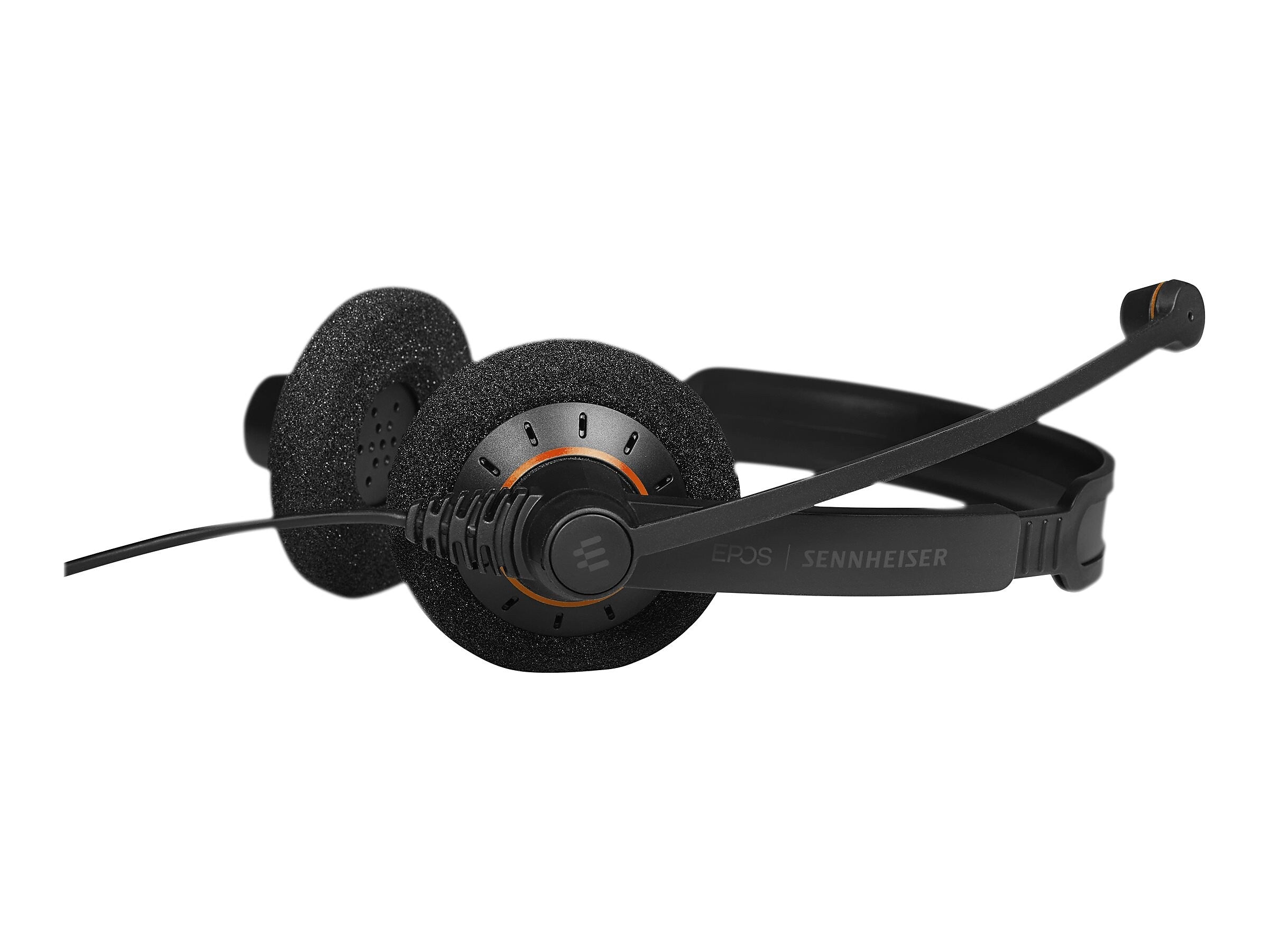 EPOS IMPACT SC 60 USB ML Stereo On Ear Computer Headset Black/Orange (1000551)