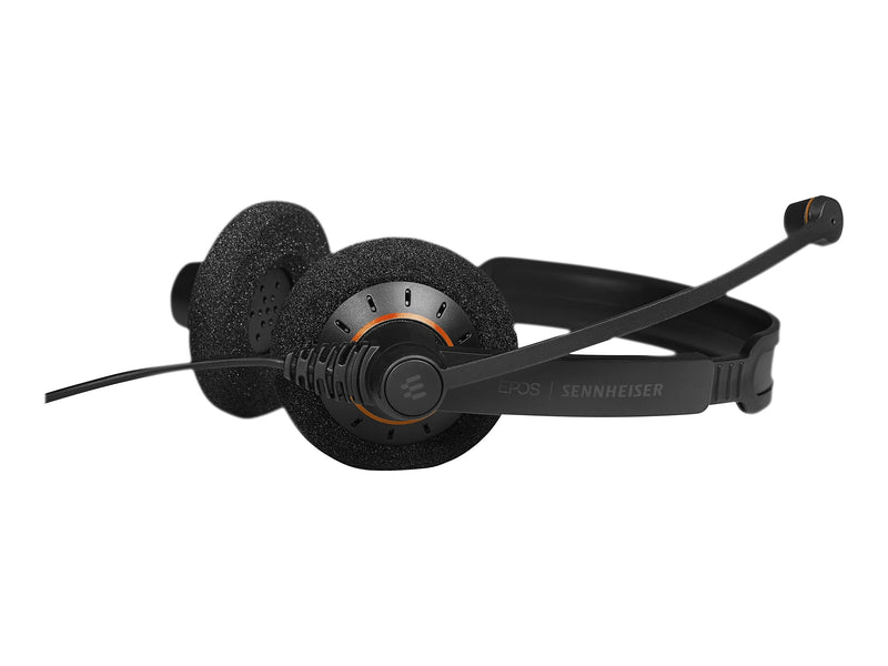 EPOS IMPACT SC 60 USB ML Stereo On Ear Computer Headset Black/Orange (1000551)