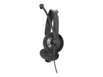EPOS IMPACT SC 60 USB ML Stereo On Ear Computer Headset Black/Orange (1000551)