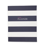 Undated Kahootie Co. 8" x 10" Planner, It's That Kinda Day, Navy Stripe (ITKLWNS-H)