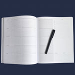 Undated Kahootie Co. 8" x 10" Planner, It's That Kinda Day, Teal Mini Dots (ITKLWTMS-H)