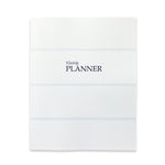 Undated Kahootie Co. 8" x 10" Planner, It's That Kinda Day, Teal Mini Dots (ITKLWTMS-H)