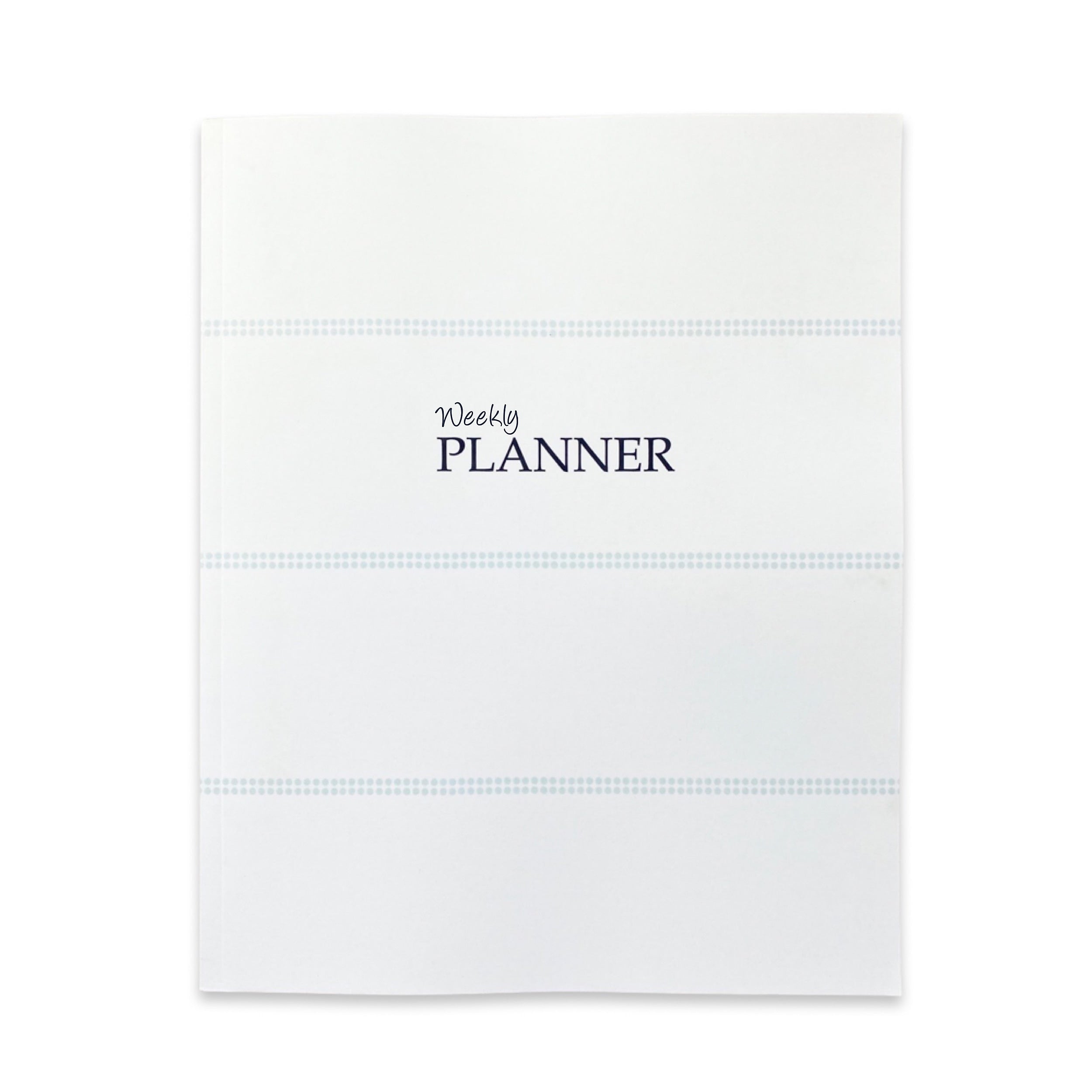 Undated Kahootie Co. 8" x 10" Planner, It's That Kinda Day, Teal Mini Dots (ITKLWTMS-H)