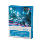 Xerox Vitality 30% Recycled Multipurpose Paper, 20 lbs., 8.5" x 11", Goldenrod, 500 Sheets/Ream (3R11055)