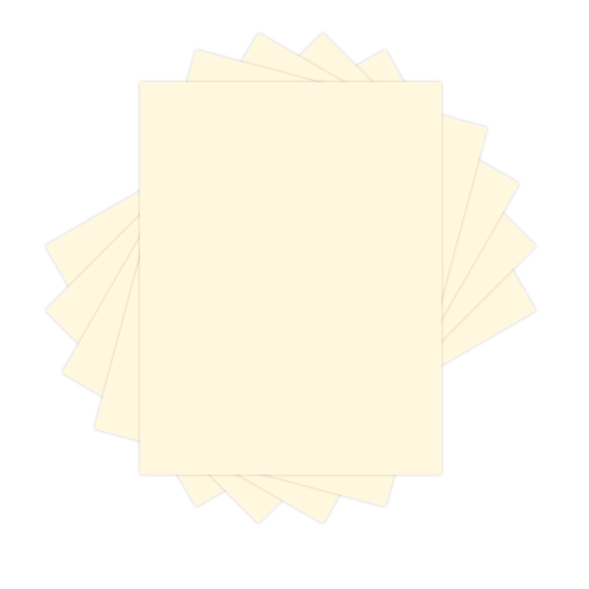 Xerox Vitality 30% Recycled Multipurpose Paper, 20 lbs., 8.5" x 11", Ivory, 500 Sheets/Ream (3R11056)