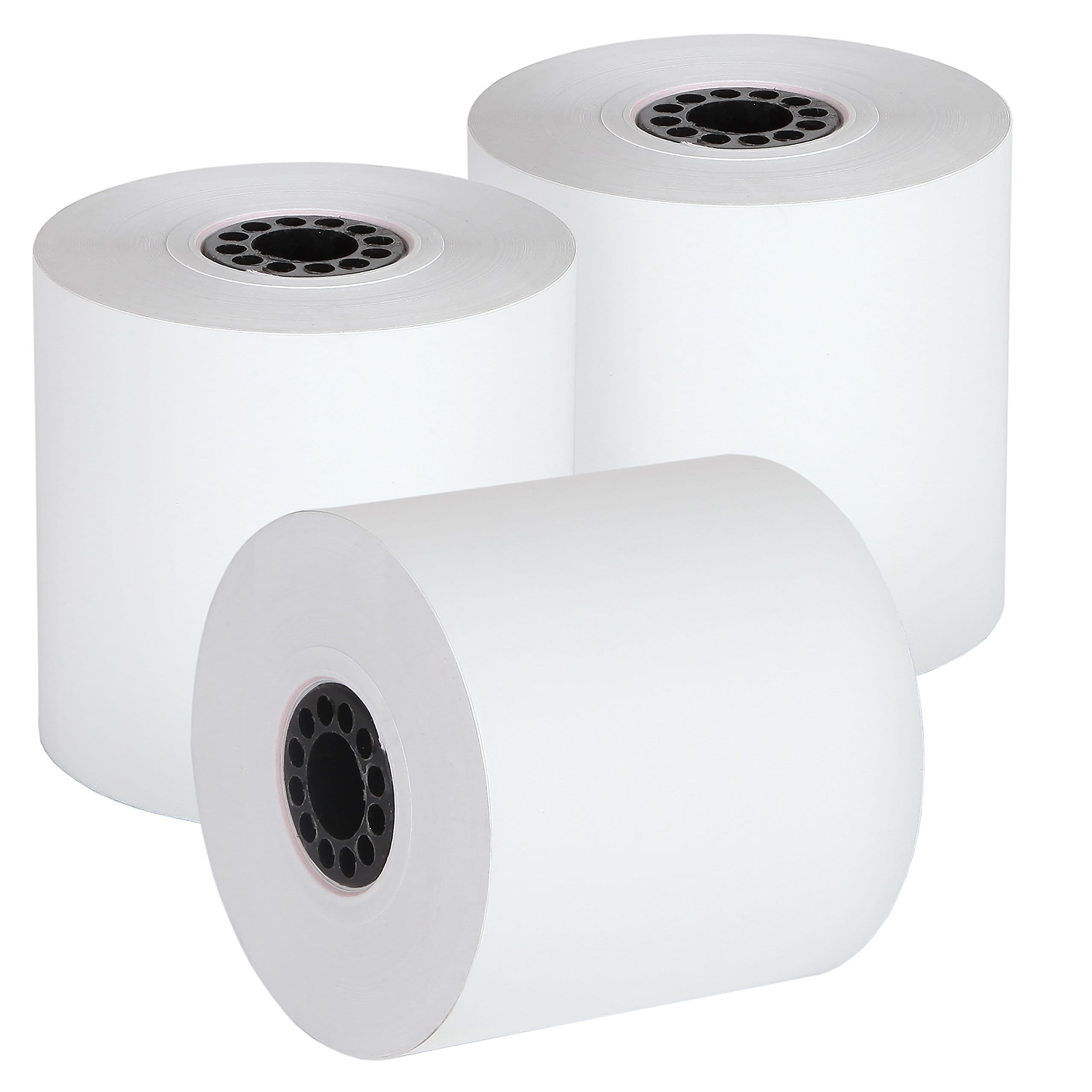 Staples Thermal Paper Rolls, 2 1/4" x 80', BPA Free, 10/Pack (452175)