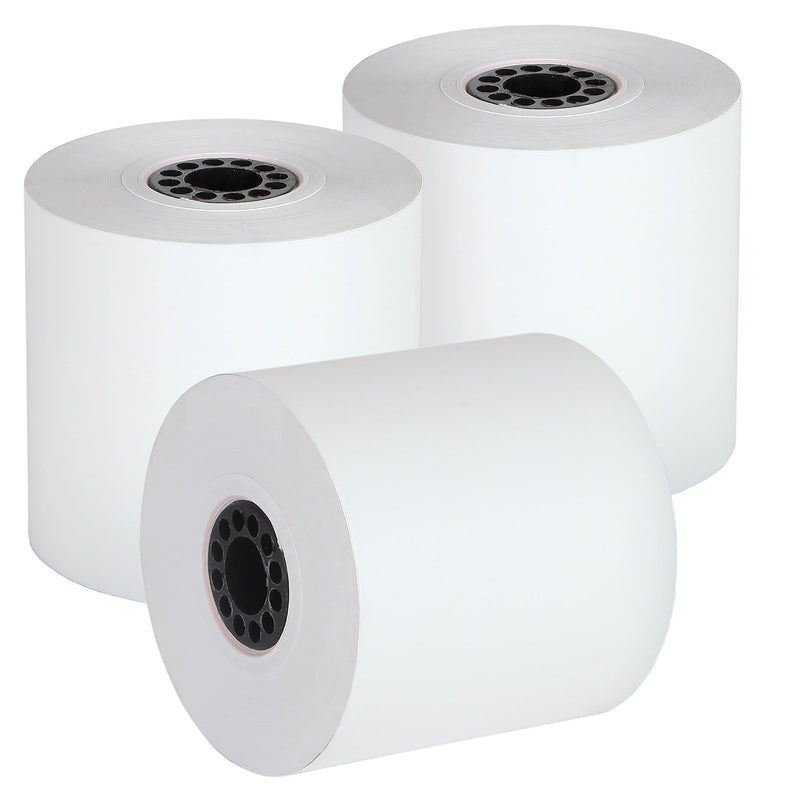 Staples Thermal Paper Rolls, 2 1/4" x 80', BPA Free, 10/Pack (452175)