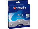 Verbatim BD-R, 16x, 25GB, 10/Box (97238)