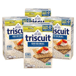 Triscuit Original with Sea Salt Crackers, 8.5 oz, 4/Pack (220-02004)