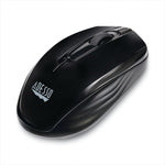 Adesso iMouse S50 Mini Wireless Ambidextrous Mouse, Black