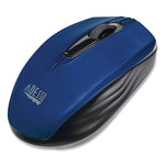 Adesso iMouse S50 Mini Wireless Ambidextrous Mouse, Blue