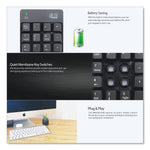 Adesso Wireless 18-Key Numeric Keypad, Black (ADEWKB6010UB)