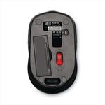 Adesso iMouse S50 Mini Wireless Ambidextrous Mouse, Black
