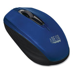 Adesso iMouse S50 Mini Wireless Ambidextrous Mouse, Blue