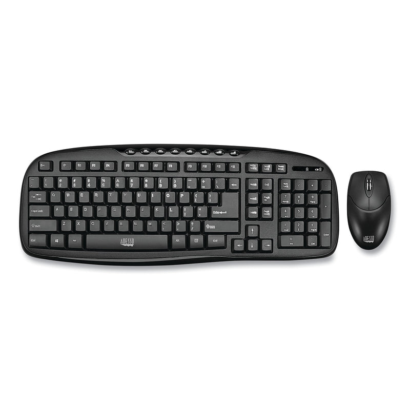 ADESSO 103-KEY COMPACT KEYBOAR
