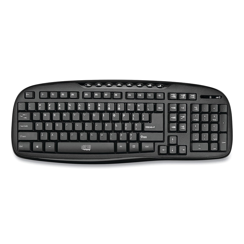 ADESSO 103-KEY COMPACT KEYBOAR