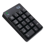 Adesso Wireless 18-Key Numeric Keypad, Black (ADEWKB6010UB)