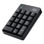Adesso Wireless 18-Key Numeric Keypad, Black (ADEWKB6010UB)