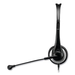 Adesso Xtream P2 USB Wired Multimedia Headset with Microphone, Binaural Over the Head, Black