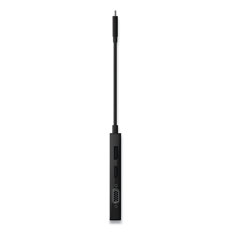 Belkin USB-C Video Adapter, Display Port; DVI; HDMI; USB-C; VGA, 4.33" Black