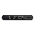 Belkin USB-C Multimedia + Charge Adapter, 4K HDMI; USB-A; USB-C; VGA, 4.9 ft., Black