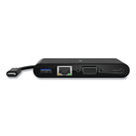 Belkin USB-C Multimedia Adapter, HDMI; Ethernet; USB-A; USB-C; VGA, 4.33", Black
